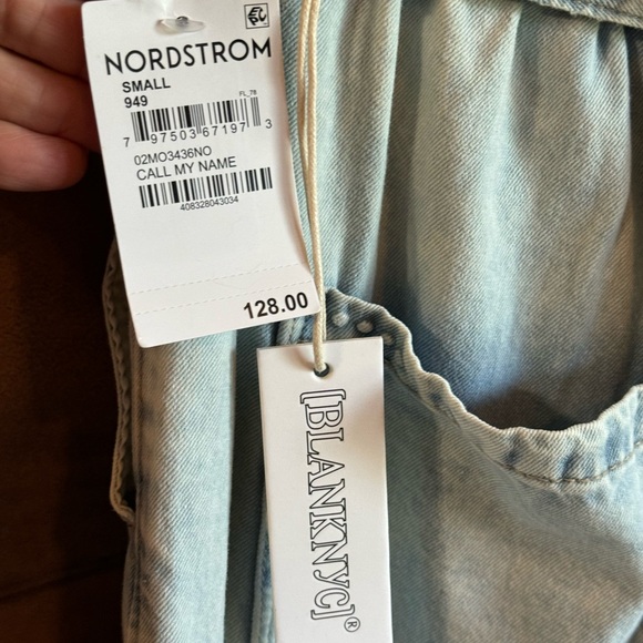 NWT Blank NYC Denim Jumpsuit - Picture 6 of 7